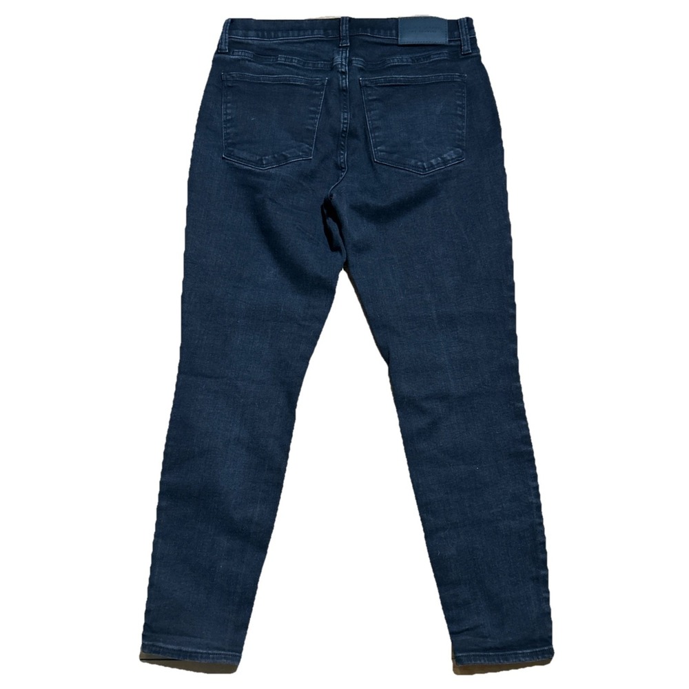 Lucky Brand Jeans Women's 10/30 Mid Rise‎ Skinny AVA Ankle Black Denim Jeans - Picture 2 of 5